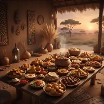 Africa Appetizers Recipes