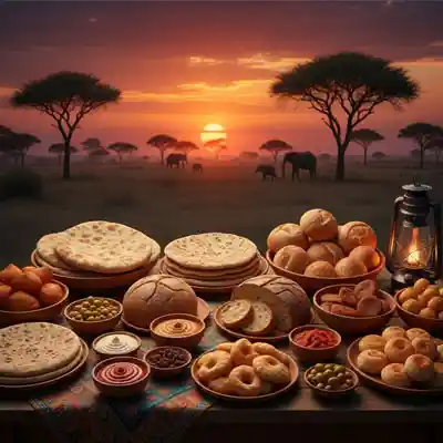 Africa Breads Recipes