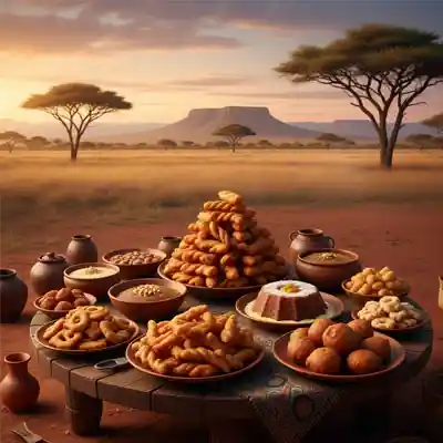 Africa Desserts Recipes