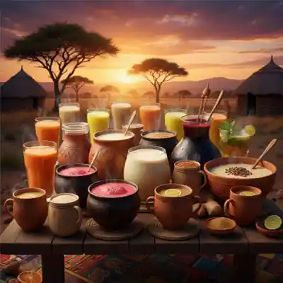 Africa Drinks Recipes