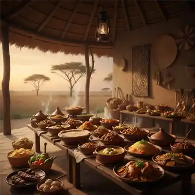 Africa Main Dishes Recipes