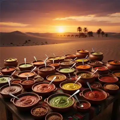 Africa Sauces Recipes