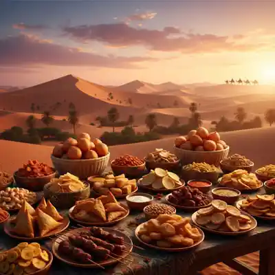 Africa Snacks Recipes