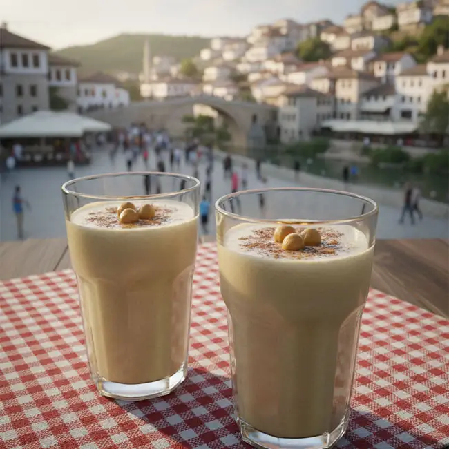 Boza – Famous drink recipe from Albania