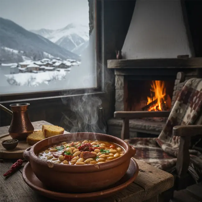 Fasule – Popular soup recipe from Albania