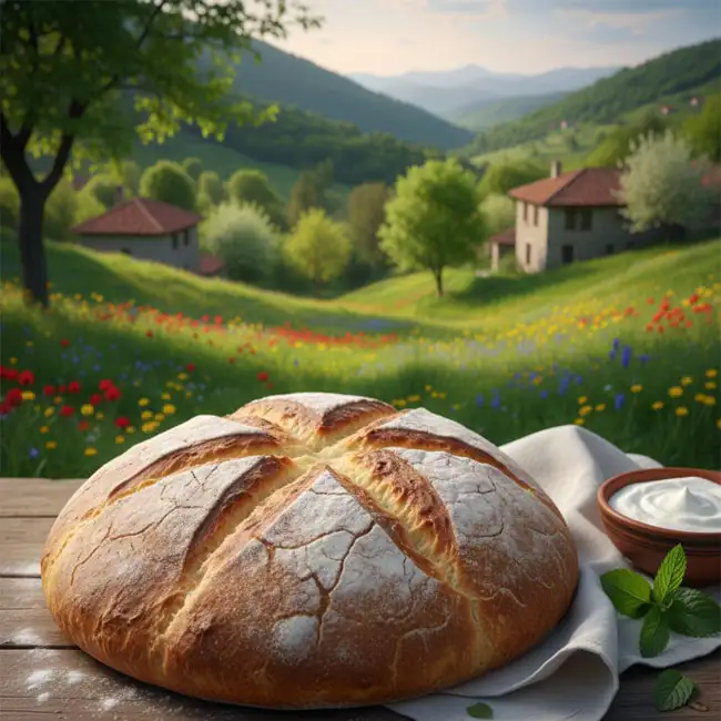 Kulac – Popular bread recipe from Albania