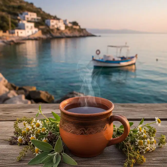 Mountain Herb Tea – Popular drink recipe from Albania