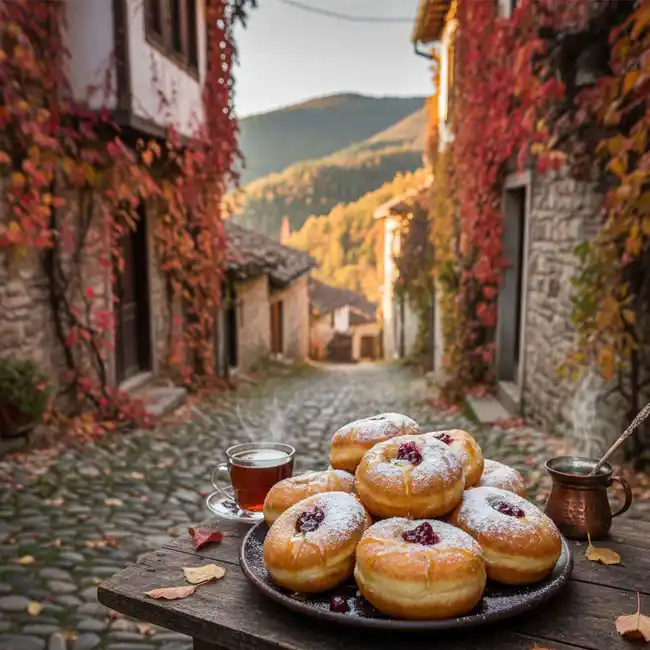 Petulla – Famous snack recipe from Albania