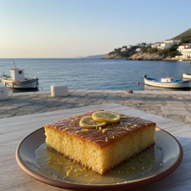 Revani – Famous dessert recipe from Albania