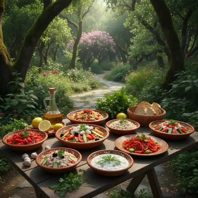 Albania Salads Recipes