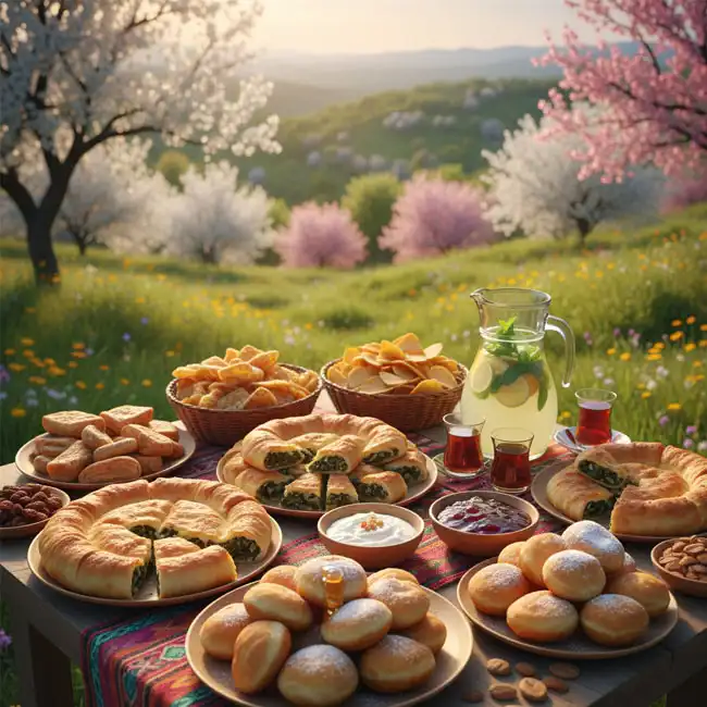 Albania Snacks Recipes