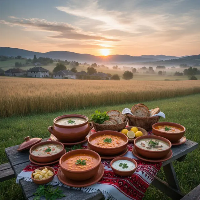 Albania Soups Recipes