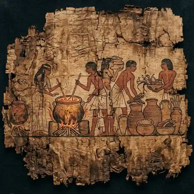Ancient Egyptian: Clay-Pot Broths & Stews Recipes