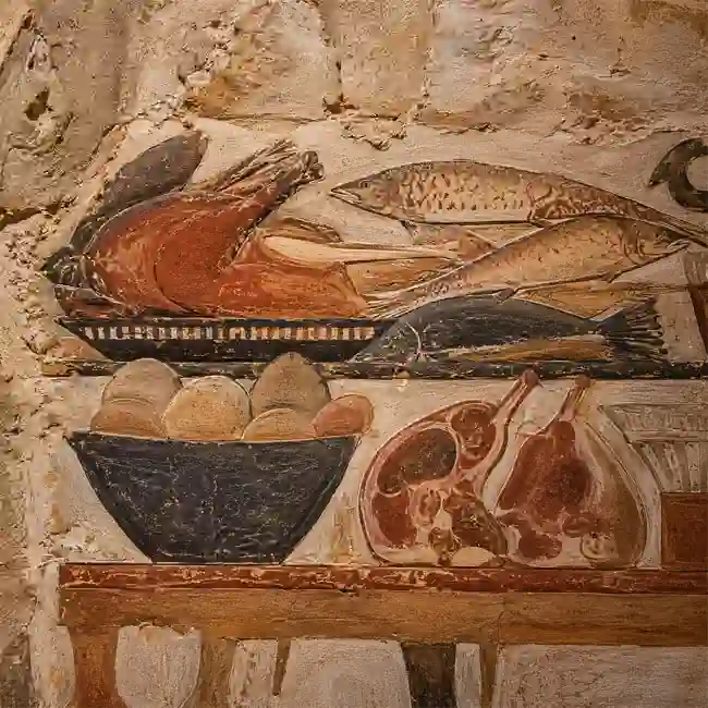 Ancient Egyptian: Hearth-Roasted Mains Recipes