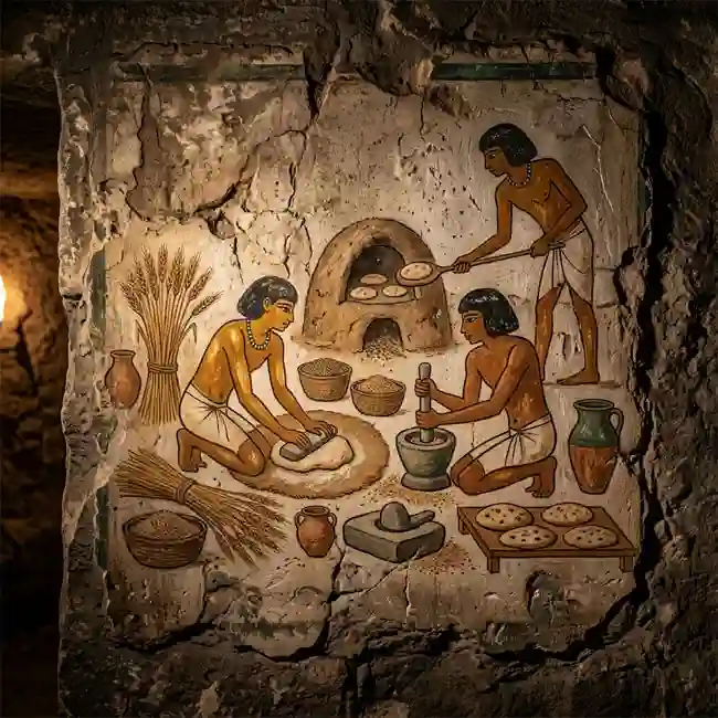 Ancient Egyptian: Primitive Grains & Flatbreads Recipes