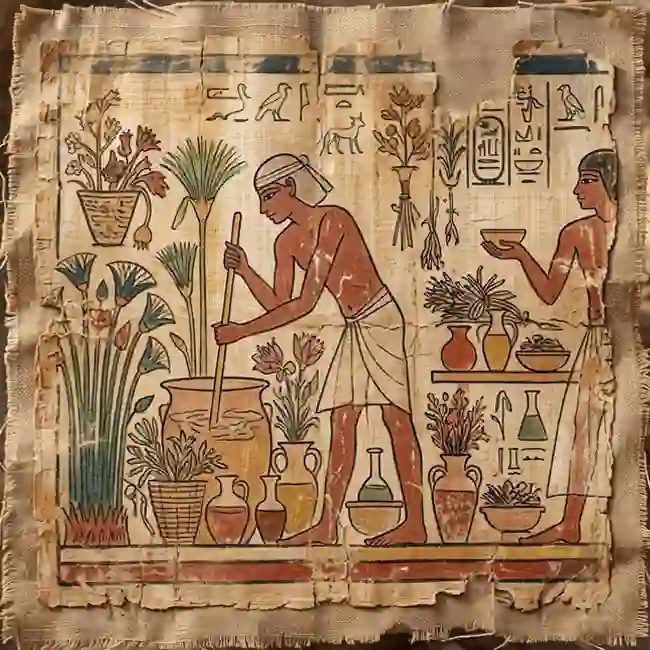 Ancient Egyptian: Sacred Infusions & Botanical Tonics Recipes