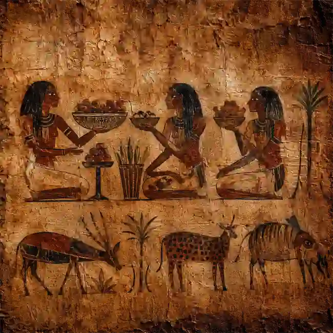 Ancient Egyptian: Wild Earth Sweets & Foraged Bites Recipes