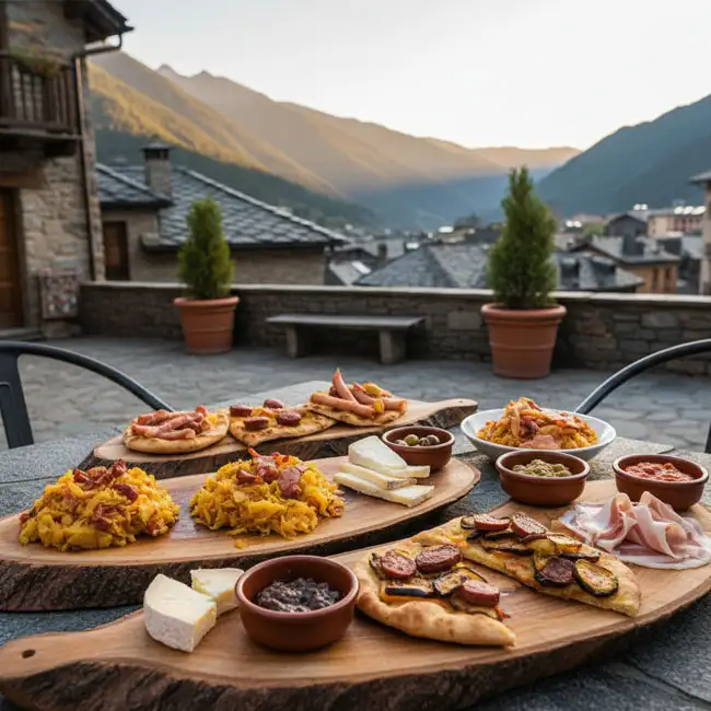 Andorra Appetizers Recipes