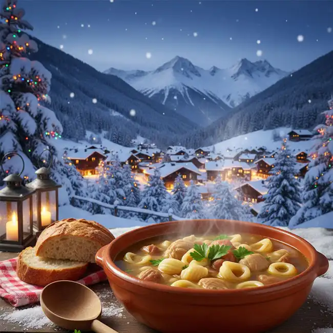 Caldo de Nadal – Best soup recipe from Andorra