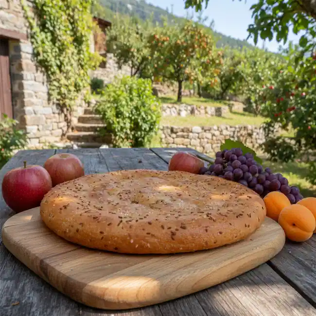 Coca Masegada – Best bread recipe from Andorra