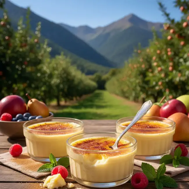 Crema Andorrana – Popular dessert recipe from Andorra
