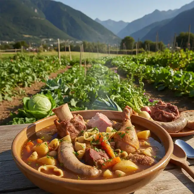 Escudella i Carn d’Olla – Popular main dish recipe from Andorra