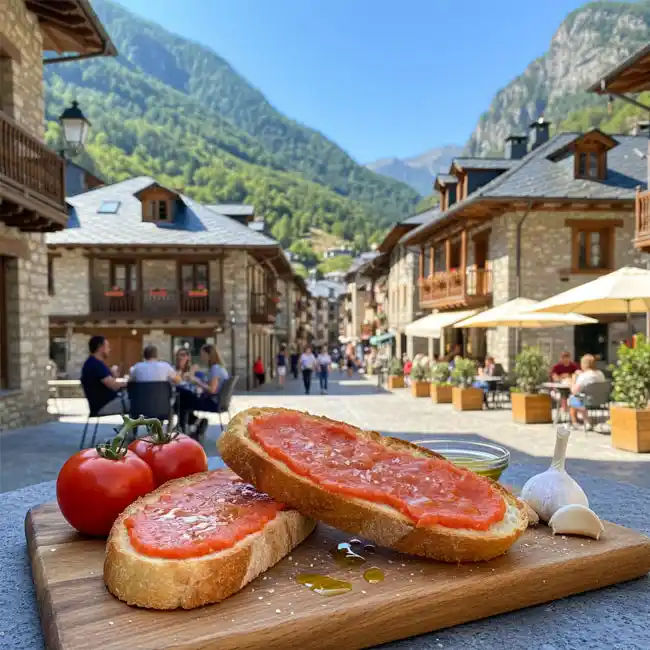 Pa amb Tomàquet – Famous appetizer recipe from Andorra