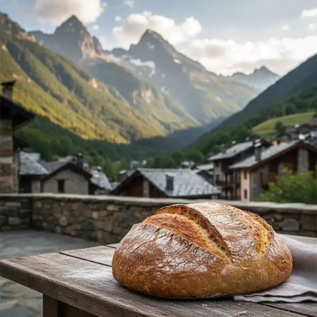 Pa de Pagès – Popular bread recipe from Andorra