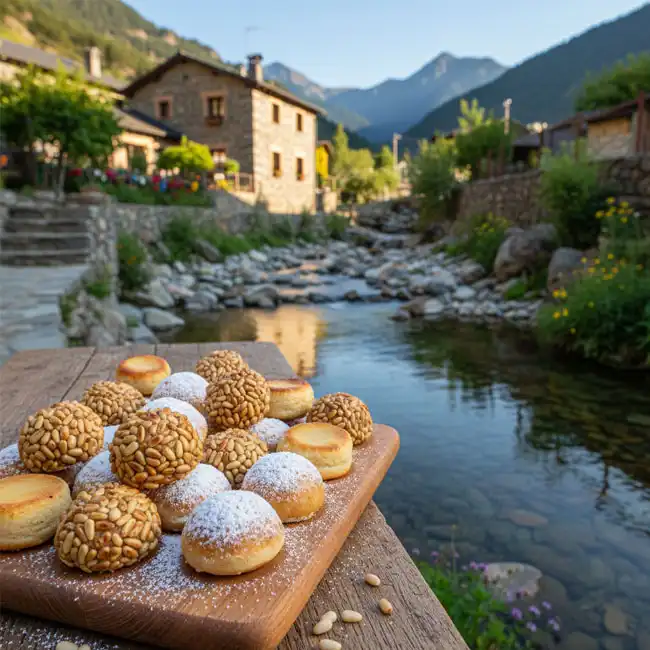 Panellets – Best snack recipe from Andorra