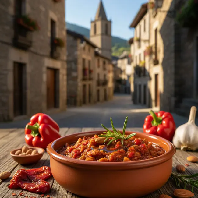 Romesco-Style Andorran Sauce – Famous sauce recipe from Andorra