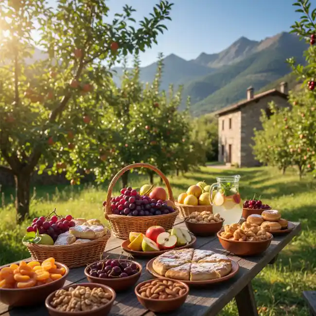 Andorra Snacks Recipes