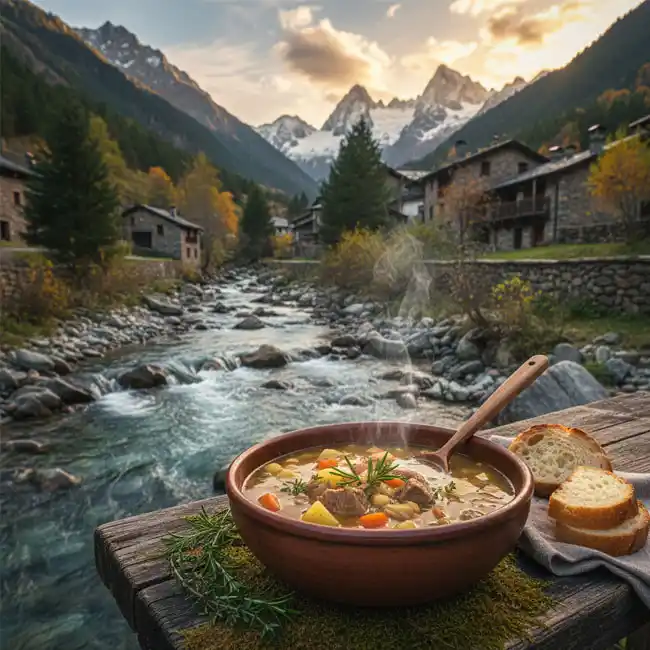 Sopa de Pastor – Famous soup recipe from Andorra