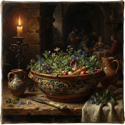 Aristocratic Garden Greens Salads Recipes