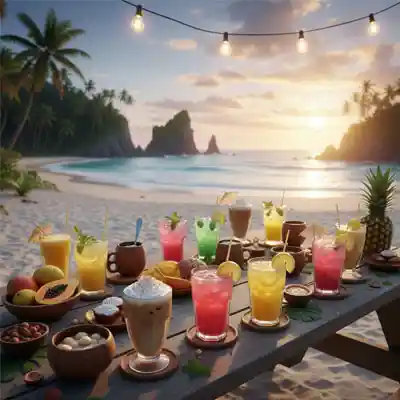 Australia and Oceania Drinks Recipes