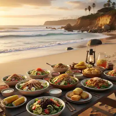 Australia and Oceania Salads Recipes