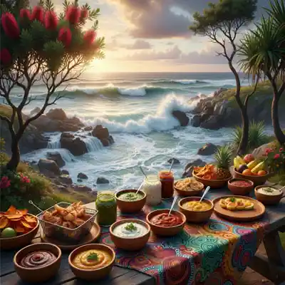 Australia and Oceania Sauces Recipes