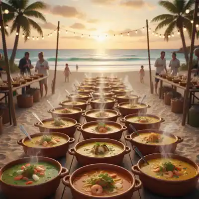 Australia and Oceania Soups Recipes