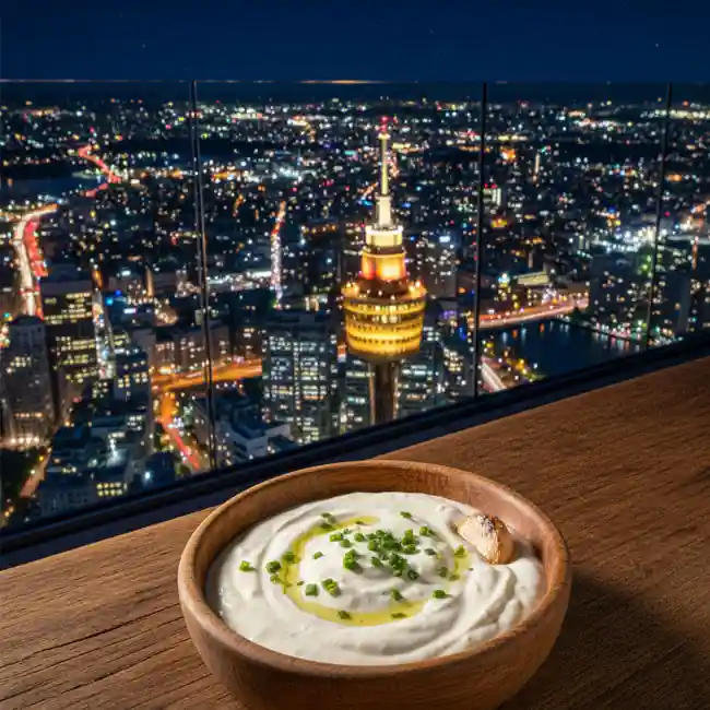 Creamy Australian Garlic Sauce – Tasty sauce recipe from Australia