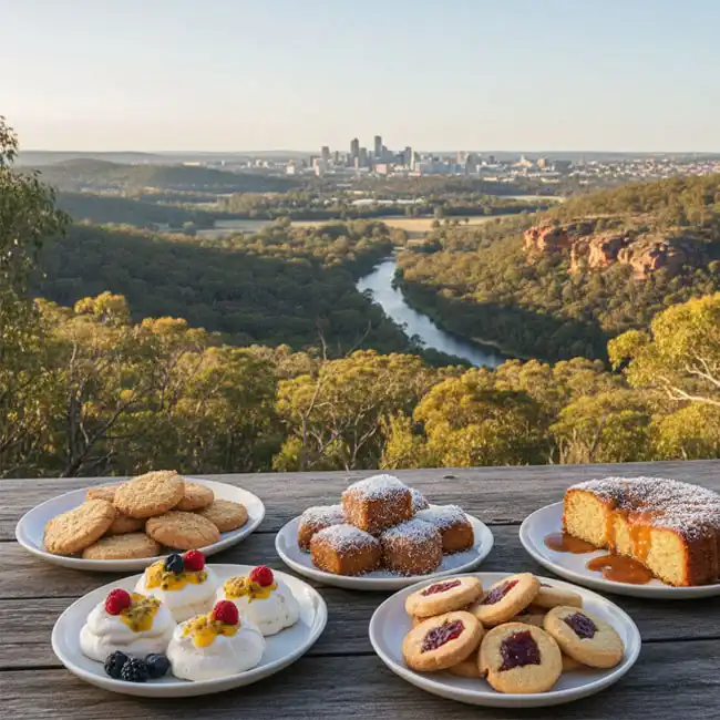 Australia Desserts Recipes