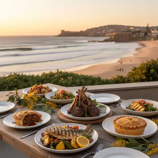 Australia Main Dishes Recipes