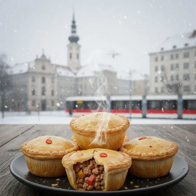 Mini Aussie Meat Pies – Flavorful snack recipe from Australia