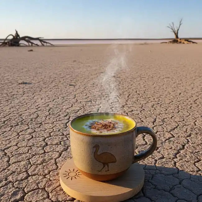 Modern Aussie Golden Turmeric Latte – Specialty drink recipe from Australia