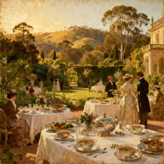 Australia Royal Court Broths Soups Recipes