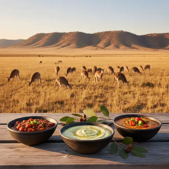 Australia Sauces Recipes