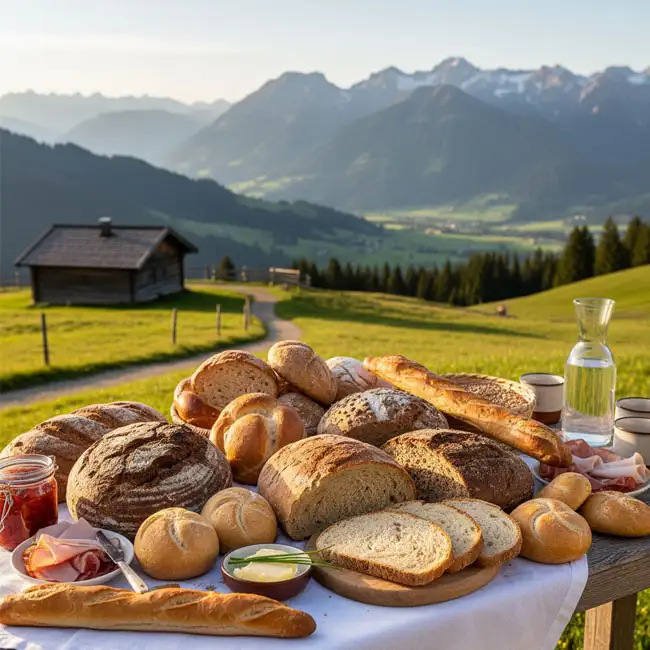 Austria Breads Recipes