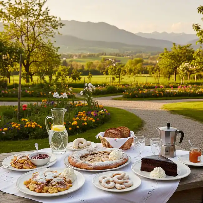 Austria Desserts Recipes