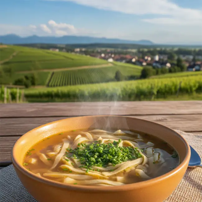Frittatensuppe – Best appetizer recipe from Austria