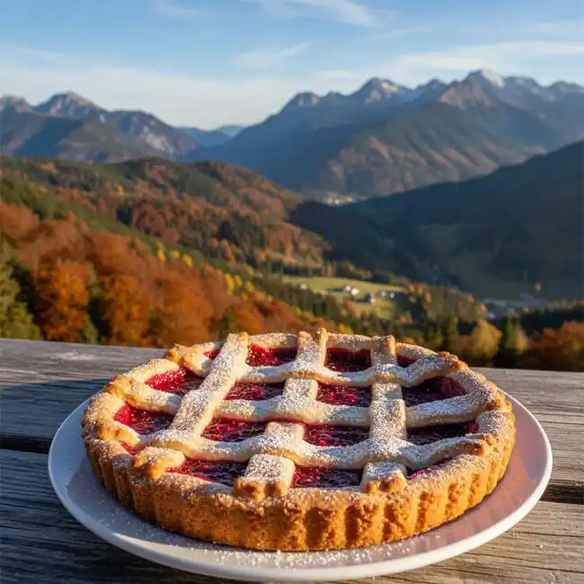 Linzer Torte – Famous dessert recipe from Austria
