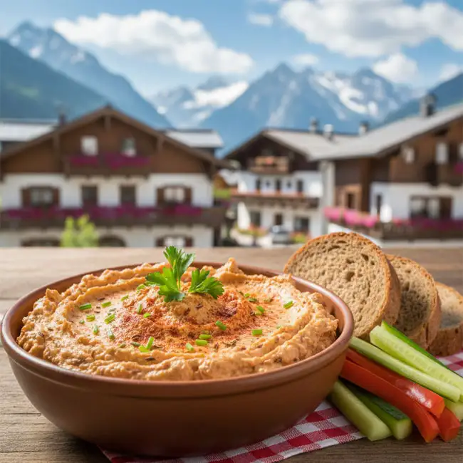 Liptauer Spread – Popular appetizer recipe from Austria