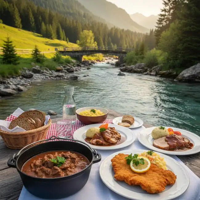 Austria Main Dishes Recipes